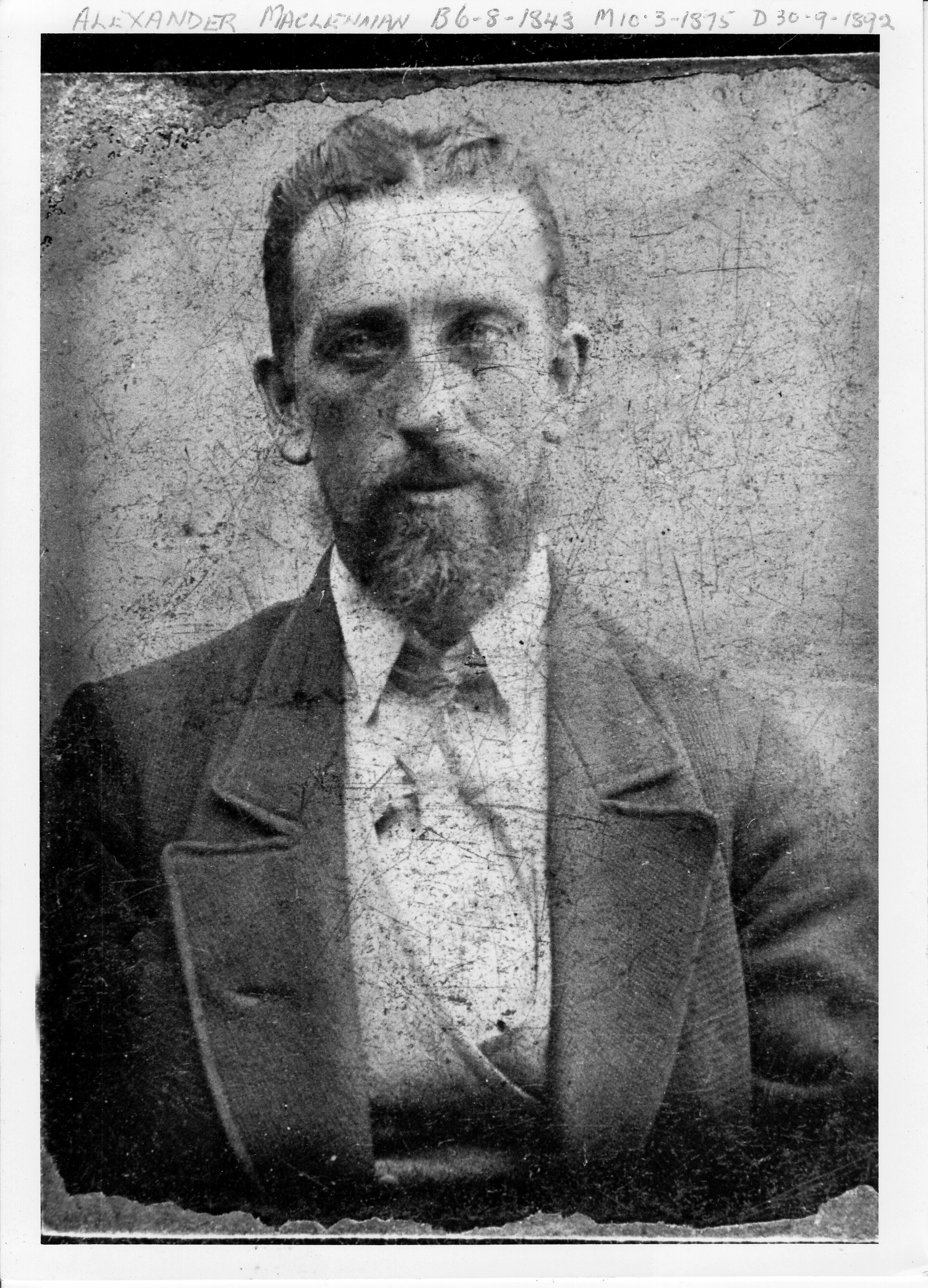 Photo of photos/Alexander McLennan b1843 Killearnan